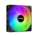 12025 colorful fan-black