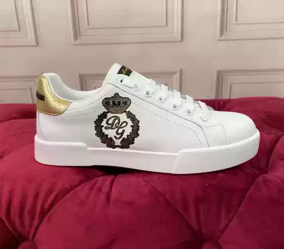 Original Foreign Trade Luxury Couple Casual Sports Shoes Men's Genuine Leather Shoes Spliced Fashion Versatile Sneakers