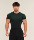 Мужская футболка GYMSHARK/ONYX для занятий спортом и фитнесом, быстросохнущий дышащий эластичный тренировочный костюм с круглым вырезом и короткими рукавами в обтяжку mini 6