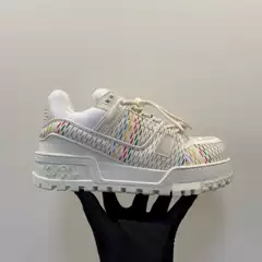 [Rui Cheng] Xiao Pang Ding Chubby Series Bread Shoes Board Shoes Couple sneaker Men's Shoes Women's Shoes