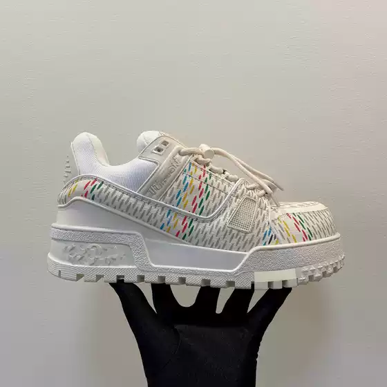 [Rui Cheng] Xiao Pang Ding Chubby Series Bread Shoes Board Shoes Couple sneaker Men's Shoes Women's Shoes