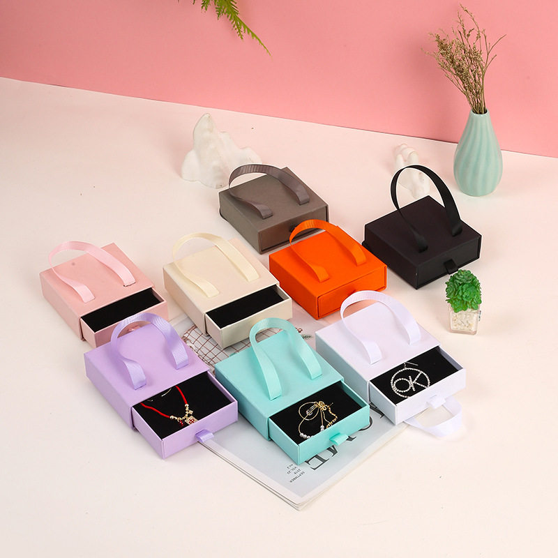 Jewelry Packaging Box Portable Drawer Jewelry Box Ring Box Necklace Box Jewelry Jewelry Packaging Box