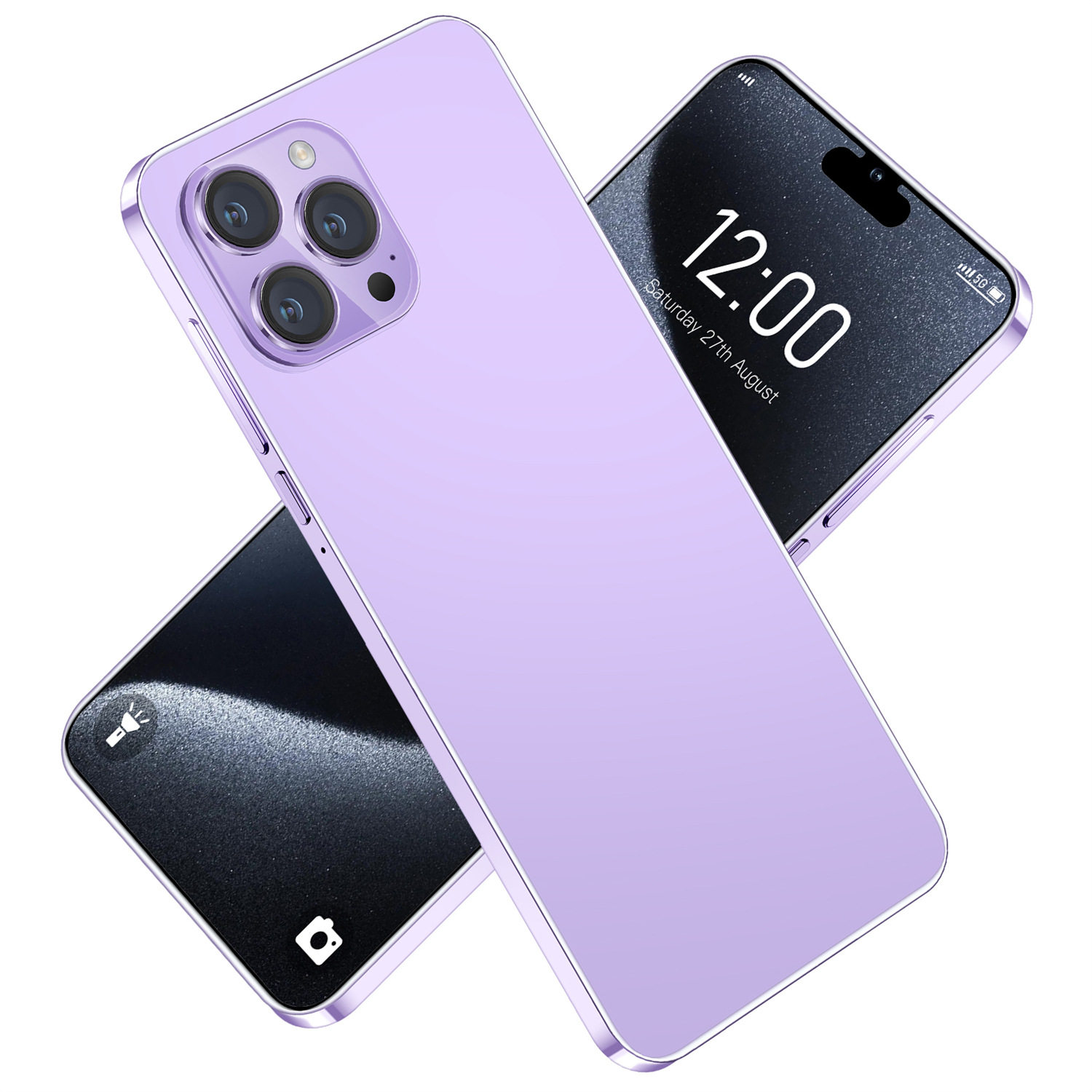 跨境新款I15promax旗舰6.8寸1+16智能安卓手机外贸内置一体机代发