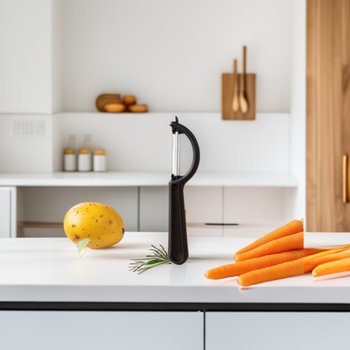 Stainless Steel Peeling Knife, Kitchen Gadget, Fruit and Vegetable Peeler, Direct Supply from the Manufacturer