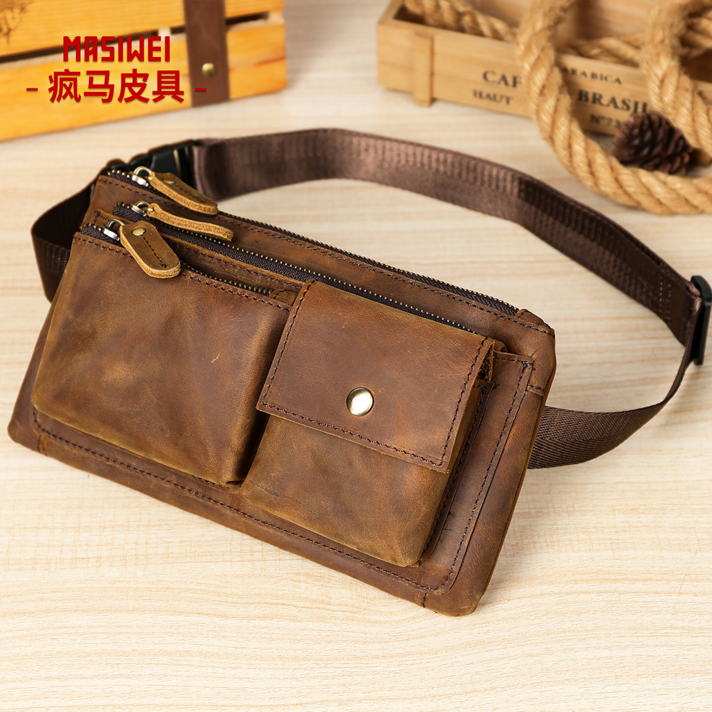 (Mới) Mã A2710 Giá 770K: Túi Xách Nam Gutdbu Cao 14Cm Phục Cổ Cổ Điển Túi Xách Ví Nam Chất Liệu Da Bò G02 14 Sản Phẩm Mới, (Miễn Phí Vận Chuyển Toàn Quốc).