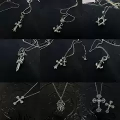 Chrome hearts Necklace Cross Pendant