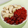 Source manufacturer Sanfu ginger jujube tea combination dried ginger wolfberry red jujube scented tea soaked in water independent packaging Botang customization