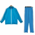 Lake blue suit