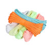 Luminous Nine-Core Self-Absorbing Light-Emitting Paracord Camping Outdoor Binding Rope Supply Multi-Color Luminous Fluorescent Polyester Rope