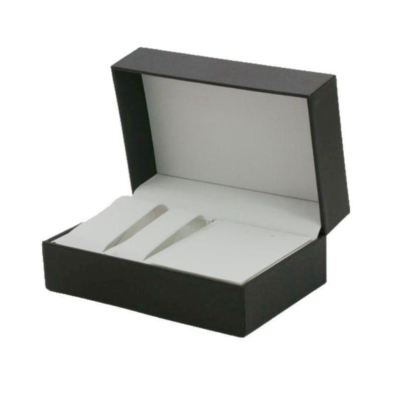 Watch Box Storage Flip Cover Pebbled Pu Leather Watch Box Gift Box Single High-End Watch Box Five-Piece Set Packaging