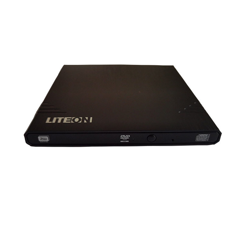 Suitable for Liteon 8X Speed Usb2.0 External Optical Drive Dvd Burner Mobile Optical Drive Black Portable