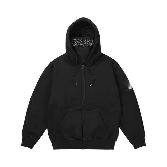 2024 Autumn and Winter New Trendy Men's and Women's Printed Cross-border Loose Harajuku Ins Hooded Sweatshirt Jacket