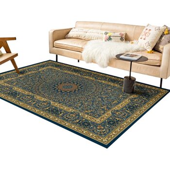 Spot Ethnic Style Carpet Living Room Sofa Blanket Bohemian Style Bedroom Bedside Carpet Tatami Bay Window Blanket