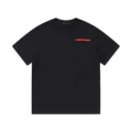 01 black (three-dimensional red tape)