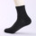 Носки Zhuji socks оптом, мужские весенне-летние носки-тюбики, впитывающие пот и дышащие, мужские носки-тюбики в деловом стиле, однотонный дезодорант, впитывающий пот mini 5