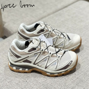 Salomon Xt-Quest Sports Casual Shoes Outdoor Trendy Shoes Unisex Versatile Mocha Brown 475413