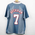 1996 england away number 7 star
