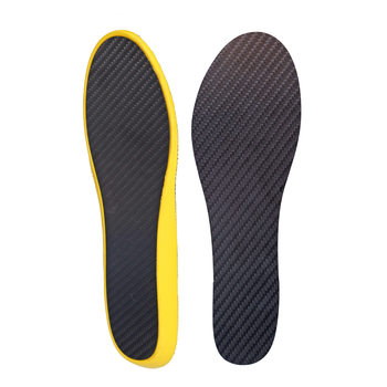 Wholesale Carbon Plate Insoles with Bottoms, Sports Sole Carbon Fiber Insoles, Men's and Women's Basketball Shoes, Shock-Absorbing High-Elastic Insoles