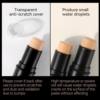 Cross-Border Derol Concealer Foundation Stick Oil Control Natural Isolation Concealer Bb Cream Hydrating Moisturizing Liquid Foundation
