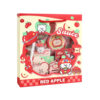 Apple Duoduo Stationery Set Cute Student School Supplies Gift Pack Back-To-School Season Stationery Gifts Souvenirs