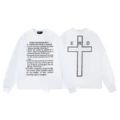 1803 white long sleeves