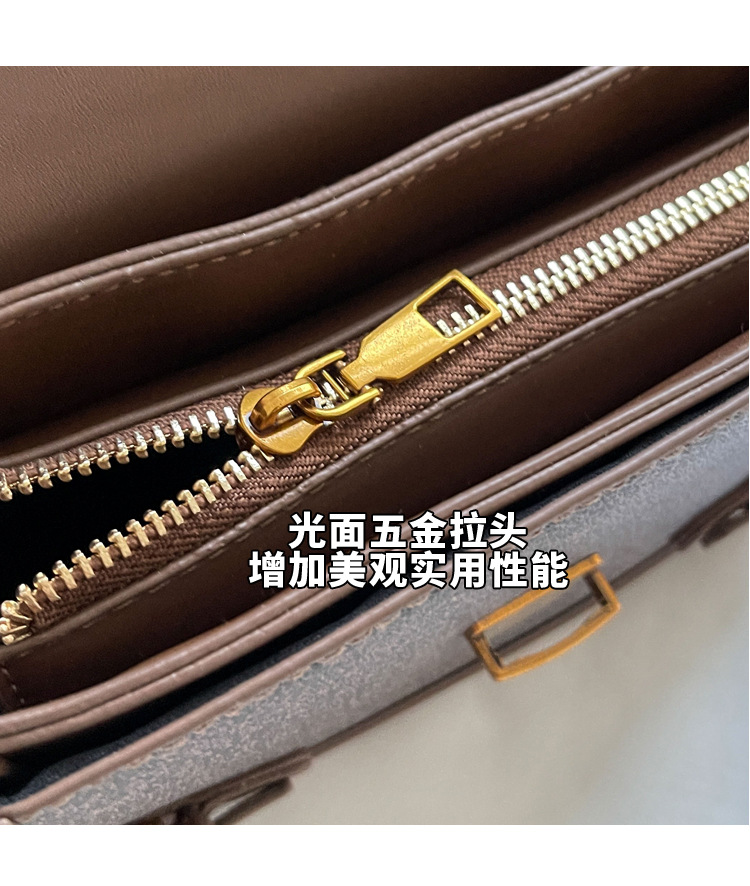 Foreign Style Small Square Bag Shoulder Bag Niche Design High-end Sense Bag Women's Internet Hot Super Hot Handbag Fashion Crossbody Bag 6 O1CN01ICNh7g1SSiWkxiLh1 !!2218042692246 0 cib