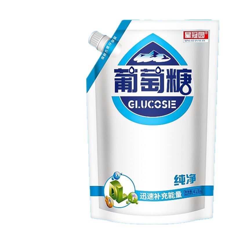 Pure Glucose Powder Edible Energy Supplement Granules for Adult Sports Hypoglycemia, Middle-Aged and Elderly People with High Anti-Oral Liquid