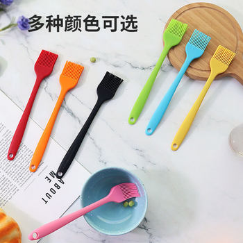 in stock One Silicone Oil Brush BBQ Brush Butter Cream Cake Baking Brush DIY Baking Tools