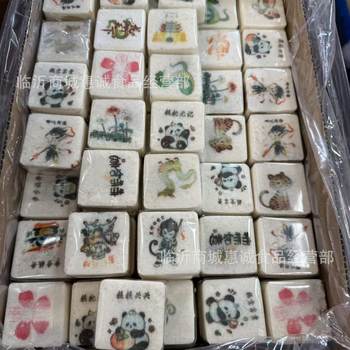 Soft-Flavored Cake in Bulk 4.9kg Rice Cake Mung Bean Cake Traditional Old-Fashioned Breakfast Soft and Glutinous Pastry Snack Leisure Snack