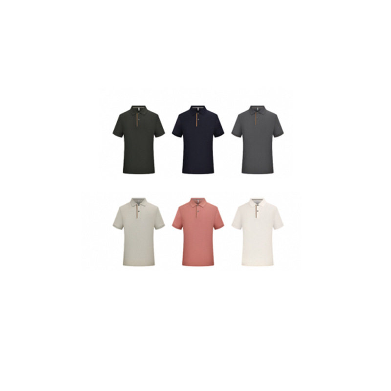 夏季POLO衫定制 海岛棉男装短袖高端男士保罗商务上衣衬衫定做