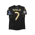 Black real madrid no. 7