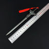 Around the United States World, Shi Hao weapons reincarnation sword weapon model alloy ornaments hand props 22cm toy gift