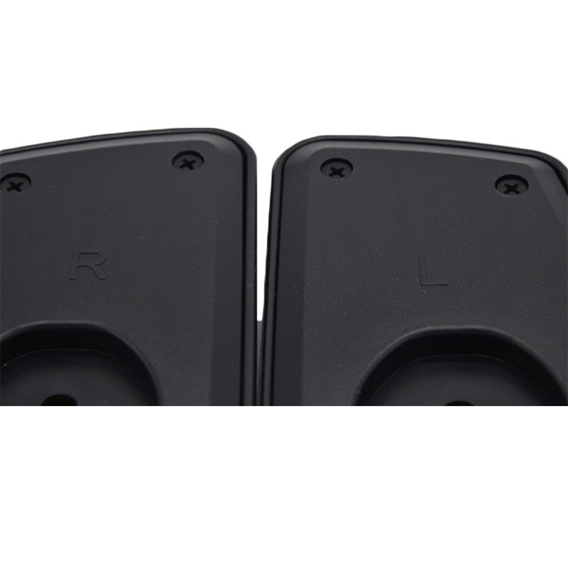 Подлокотник офисного стула поверхность фиксированного подлокотника поверхность компьютерного бизнес-стула пластиковый подлокотник поверхность офисного стула аксессуары PP поверхность подлокотника