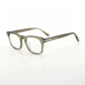 Green frame transparent film