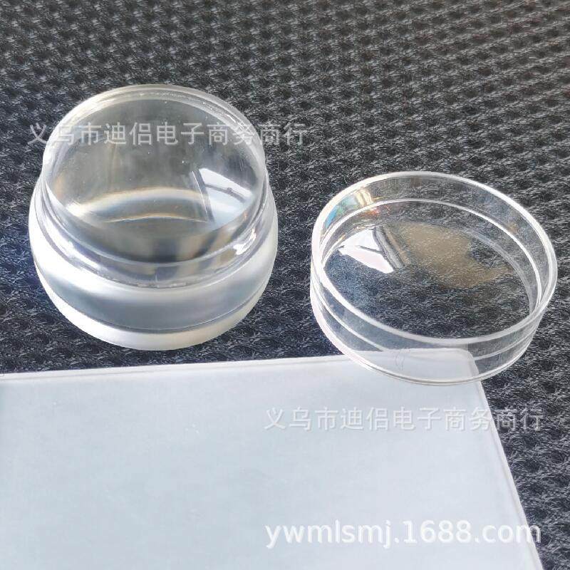 3.6 flag nail transparent seal multi-color optional nail printing transfer tool French nail tool