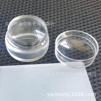 3.6 flag nail transparent seal multi-color optional nail printing transfer tool French nail tool