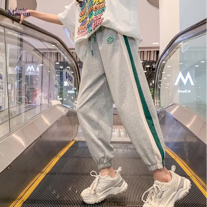 Thick Kids' Pants, Winter Fleece-lined Warm Boys' Trousers, Home Casual Pants