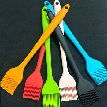 in stock one silicone brush silicone oil brush silicone brush baking tools factory direct barbecue size oil brush