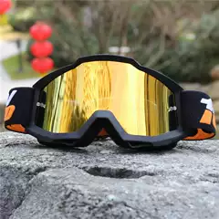 Single pair of motorcycle goggles riding outdoor sports goggles Mountain cross-country helmet goggles windproof glasses