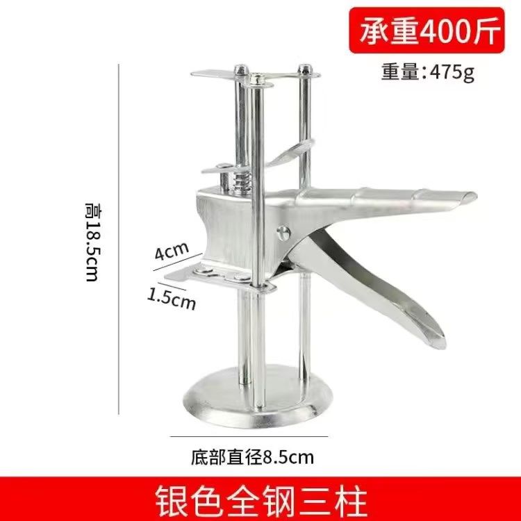 瓷砖顶高器瓦工贴砖垫高工具调平定位抬高器手动升降瓷砖调节器