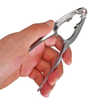 Household Pecan Nutcracker Tool Multifunctional Nut Opener for Pine Nuts and Hazelnuts