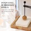 Cross-Border Wooden Paper Towel Holder Restaurant Tabletop Square Towel Paper Towel Holder Desktop Paper Storage Shelf Paper Towel Organizer
