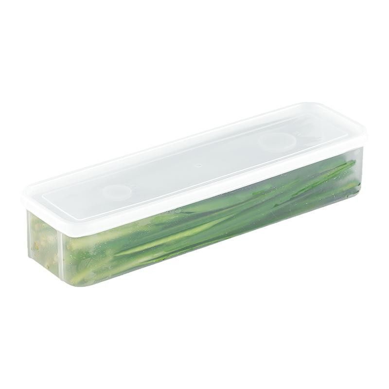 Coriander and Green Onion Storage Box Refrigerator Crisper Whole Root Storage Noodles Egg Preparation Preservation Seal