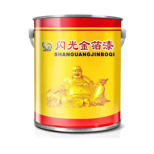 Jinxin flash gold foil paint gold powder paint oily bronzing paint super bright gold paint water-based tracing paint exterior metallic paint