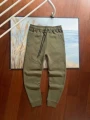Military green pants