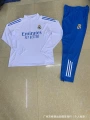2526 real madrid white blue pants