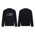 910 black crew neck sweatshirt