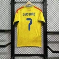 Colombia home number 7 luisdiaz
