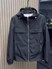 Quality Retro Style Trendy Jacket Men's Fashion Hooded Youth Handsome Slim Slim Zipper Jacket Top