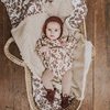 New Children's Blanket Camping Blanket Sofa Blanket Velvet Blanket Four Seasons Children's Blanket Cotton Lace Knitted Blanket Light Luxury